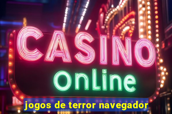 jogos de terror navegador